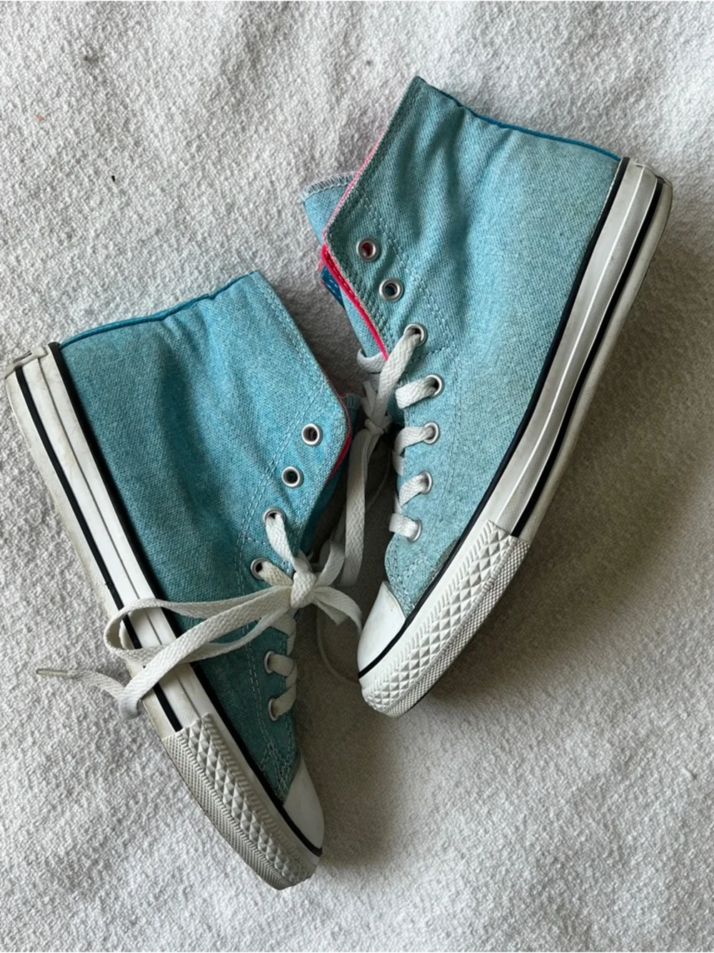 Converse Chuck Taylor All Star
Two Fold Blue Trainer
Sneakers - Picture 4 of 12